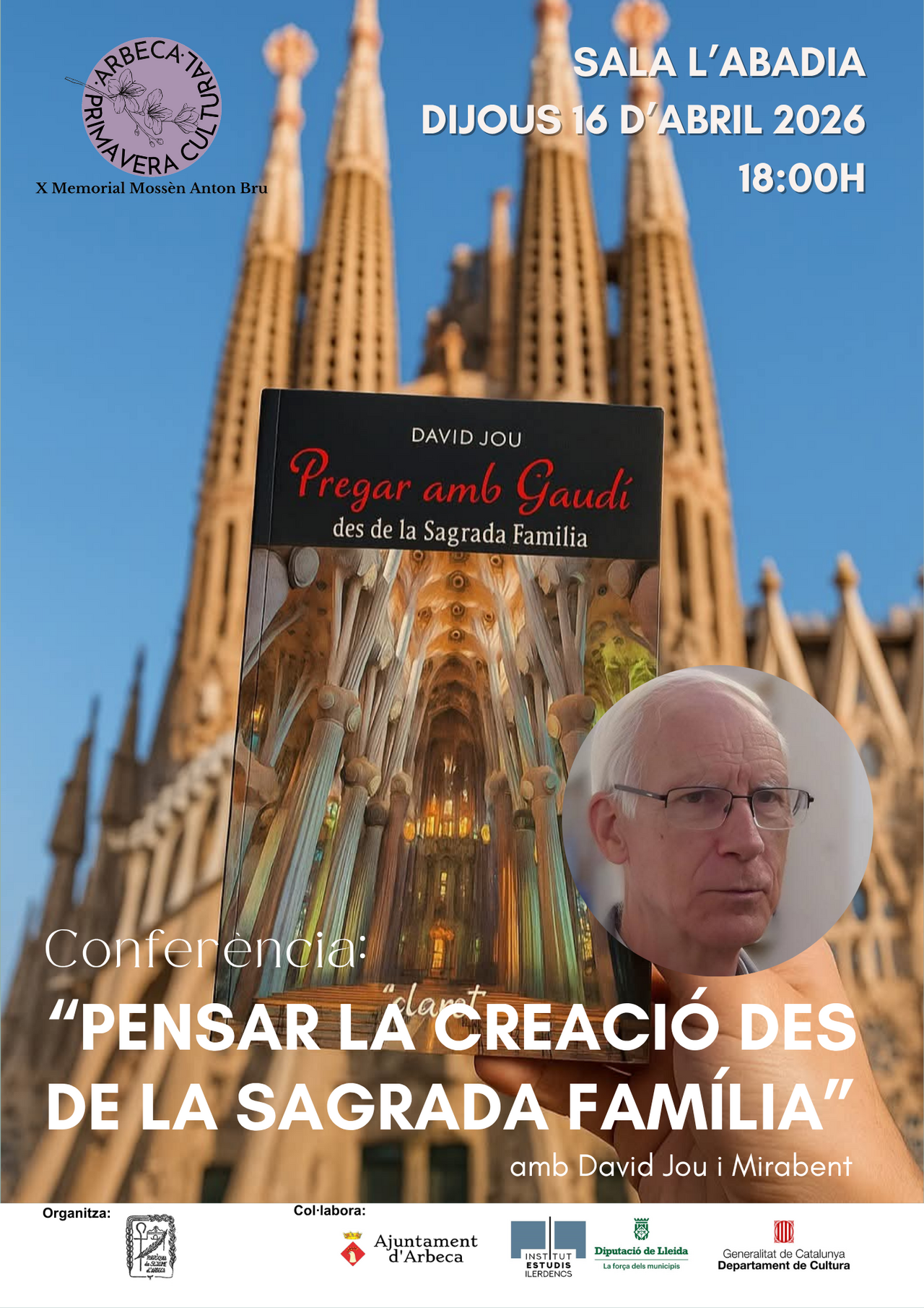 Sala L'Abadia. Conferència: Pensar la creació des de la Sagrada Família