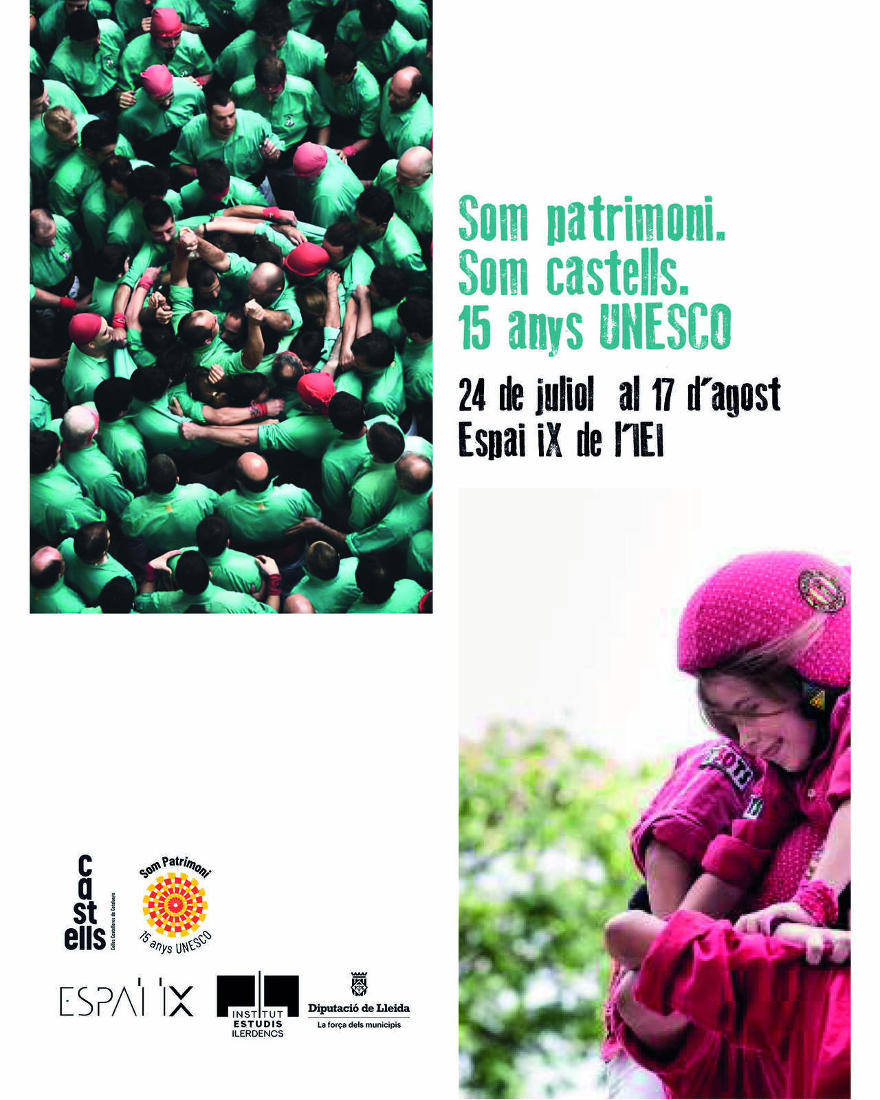 Som patrimoni. Som castells