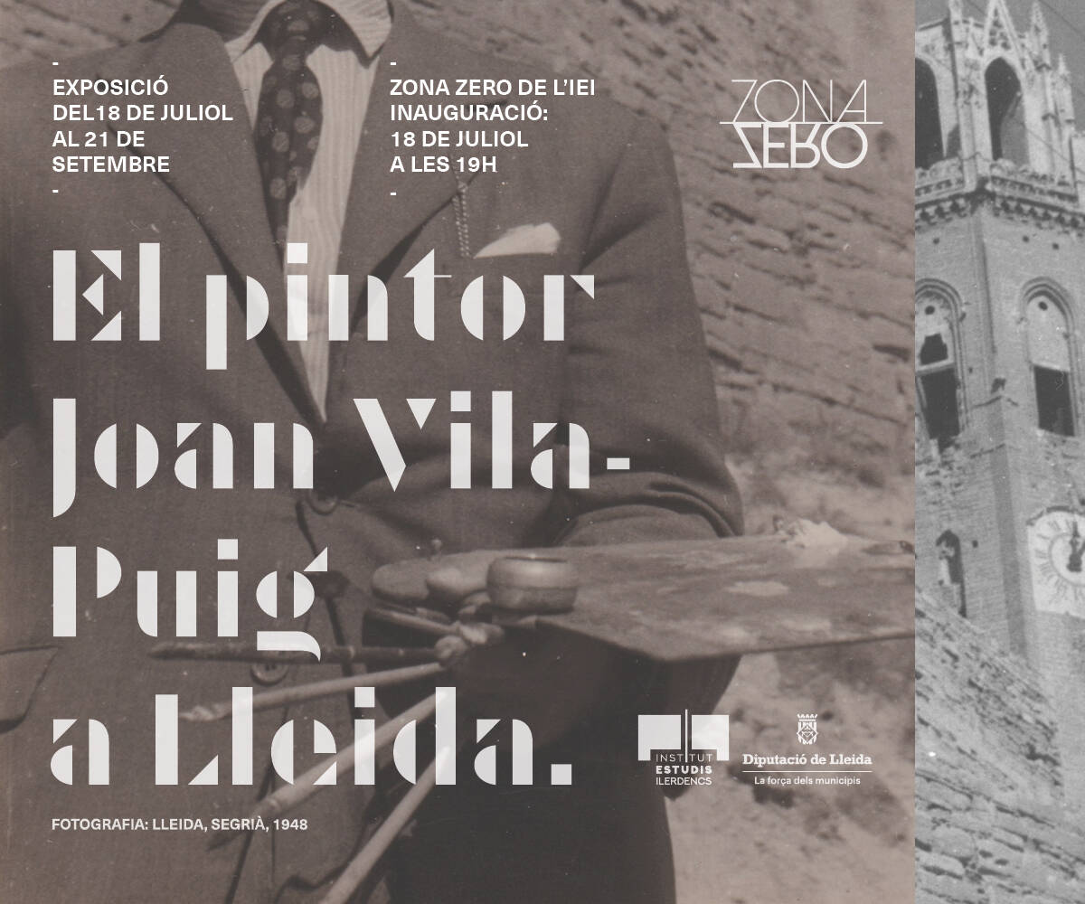Visita comentada a l'exposició  El pintor Joan Vila-Puig a Lleida