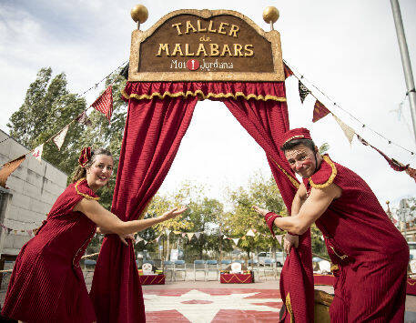 El taller de malabars. L'Espectacle --- La Seu d'Urgell