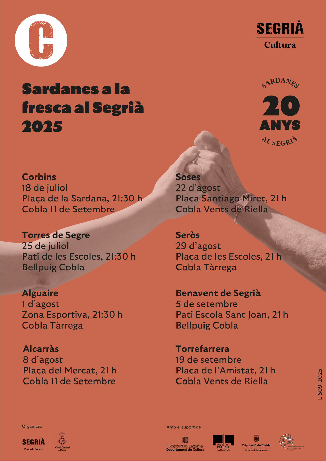 Sardanes a la fresca al Segrià  -- Soses