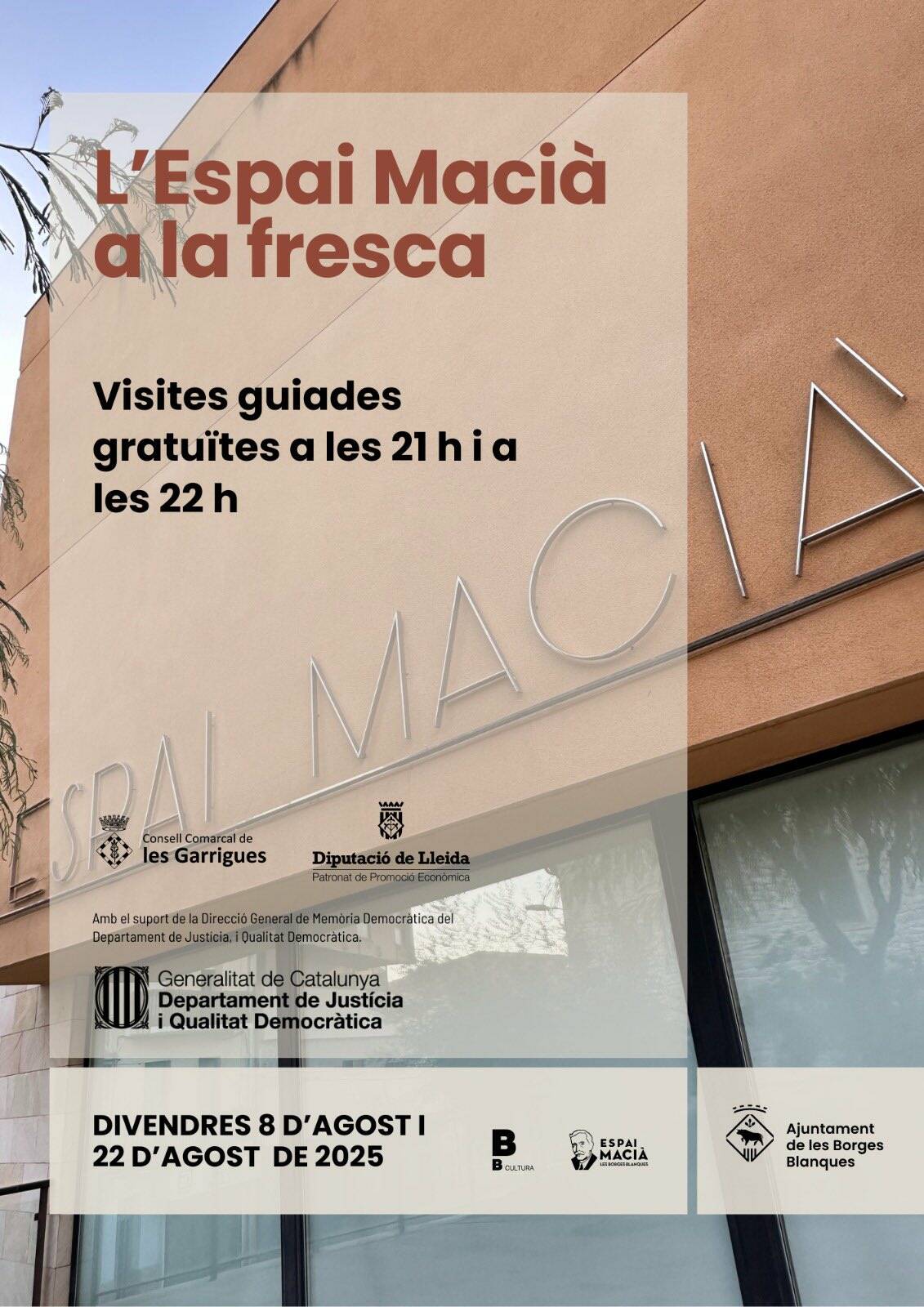L’Espai Macià a la fresca   -- Les Borges Blanques