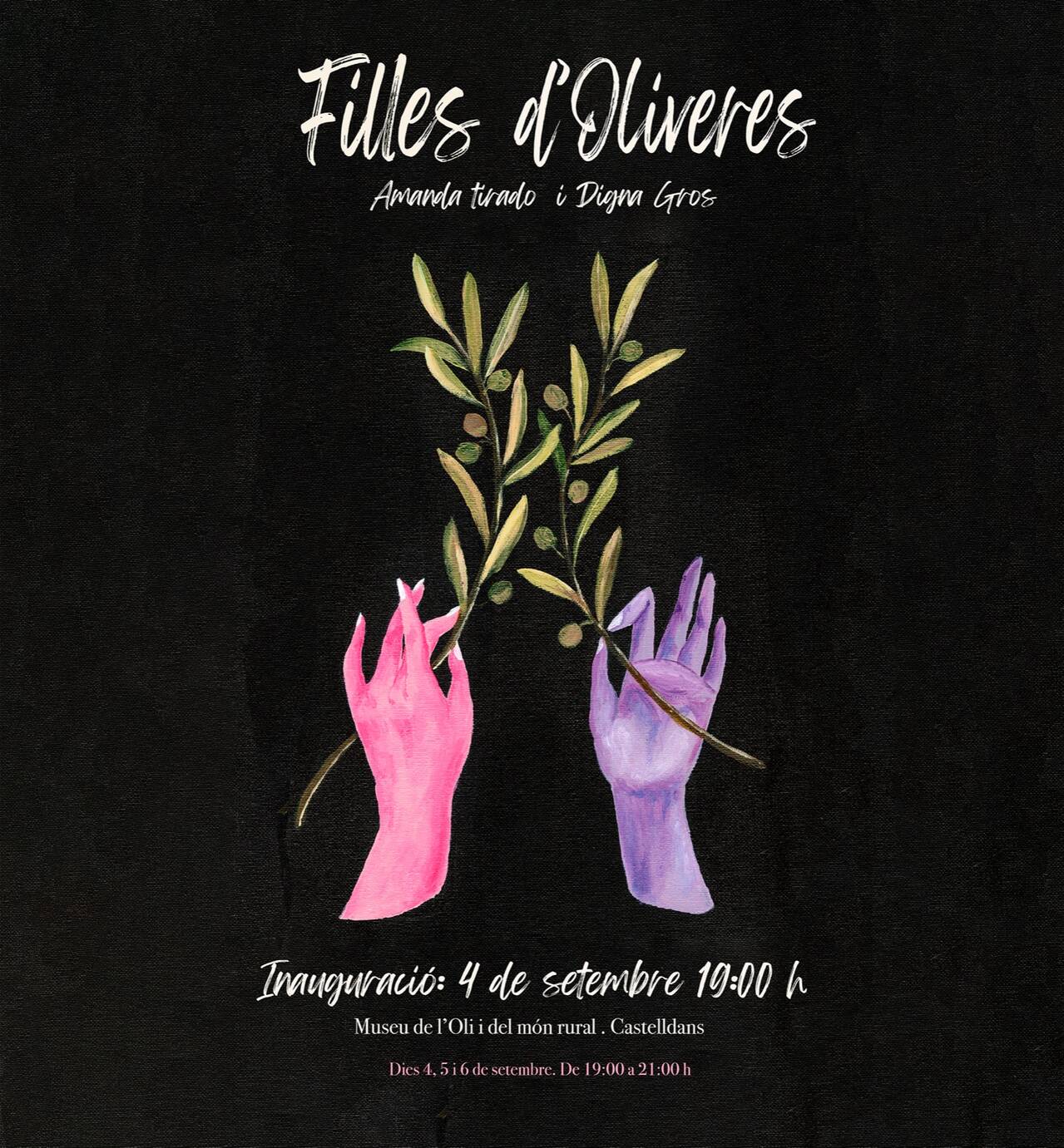 Exposició "Filles d’Oliveres    --Castelldans