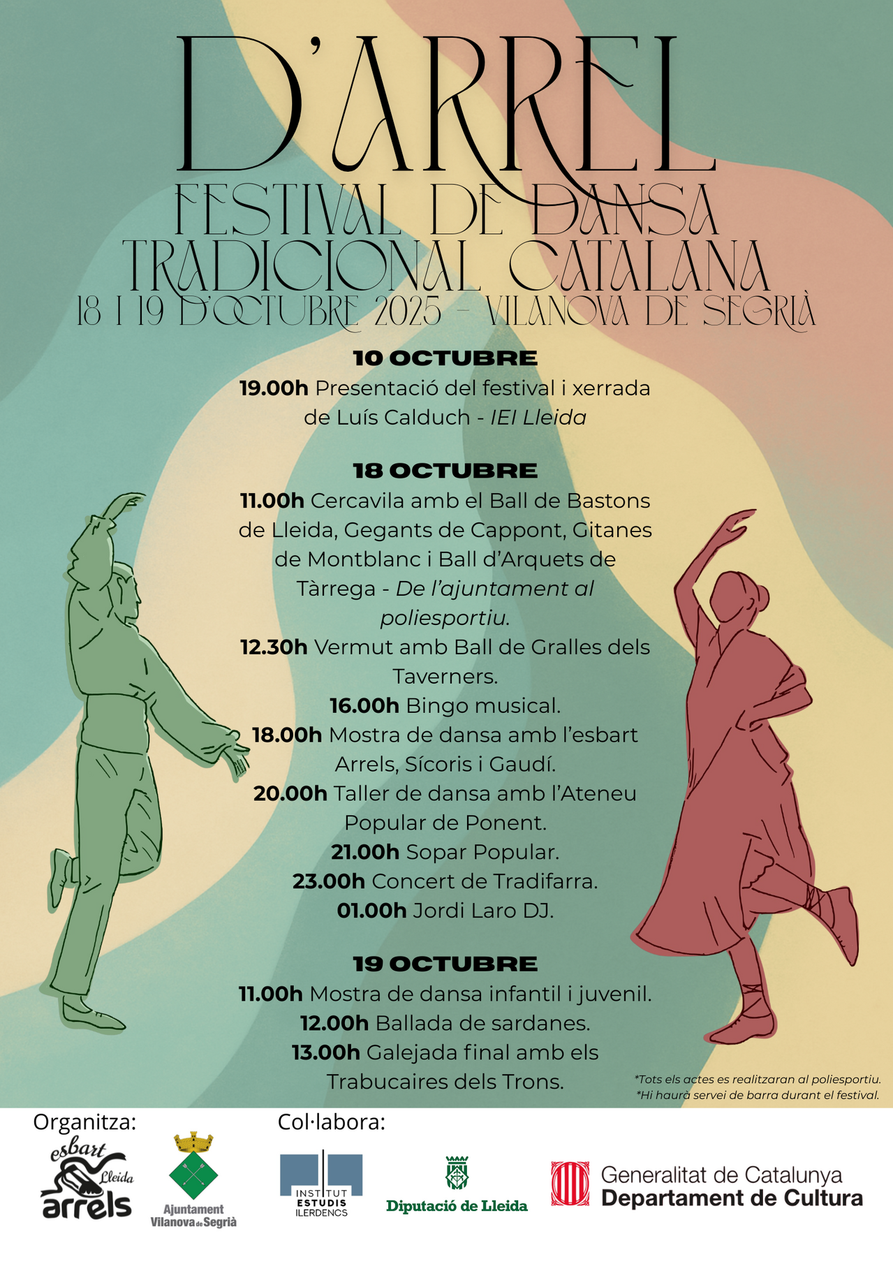 Presentació  d'ARREL Festival de Dansa Tradicional de Catalunya