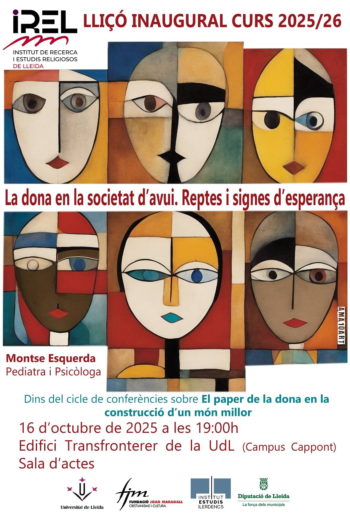 La dona en la societat d’avui. Reptes i signes d’esperança