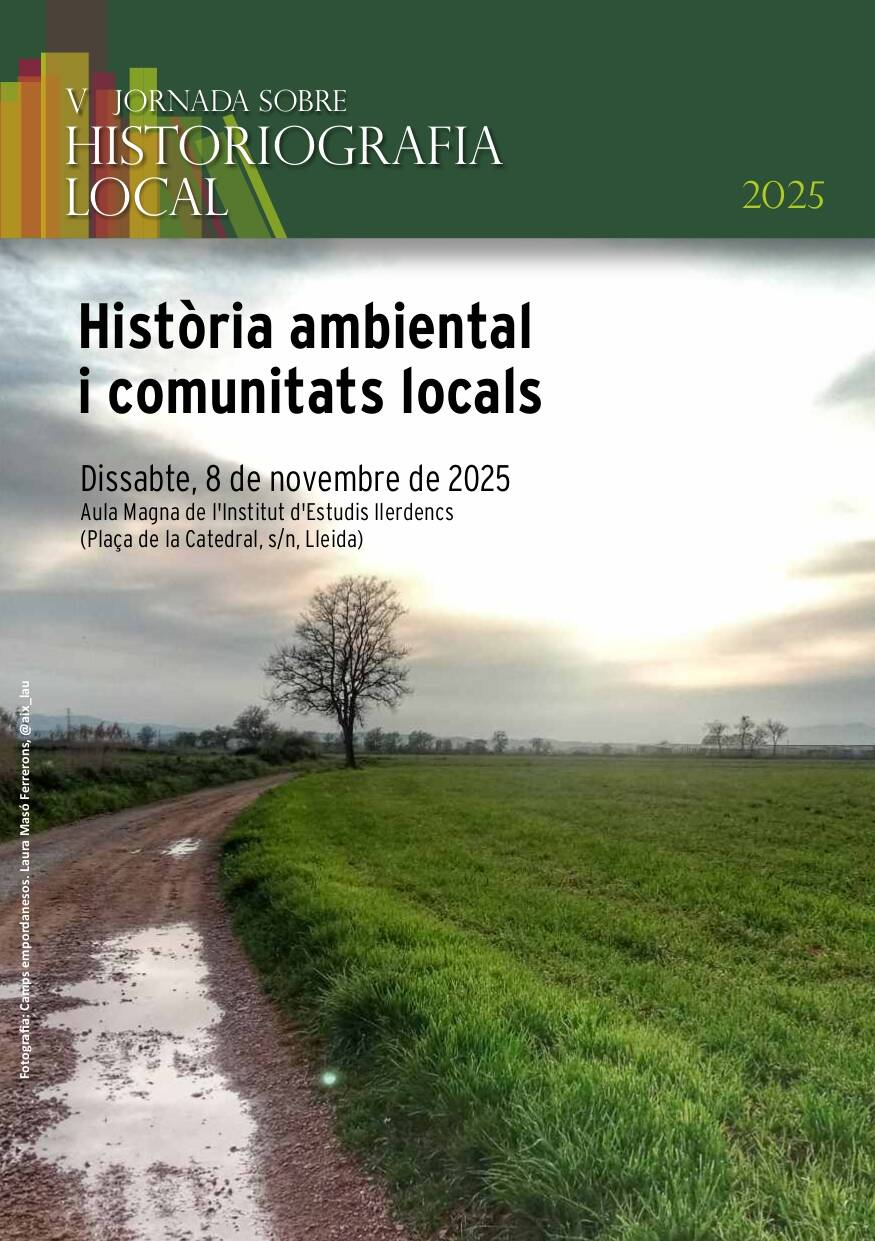 V Jornada  Historiografia local