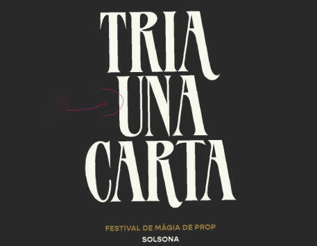 Tria una carta   -- Solsona