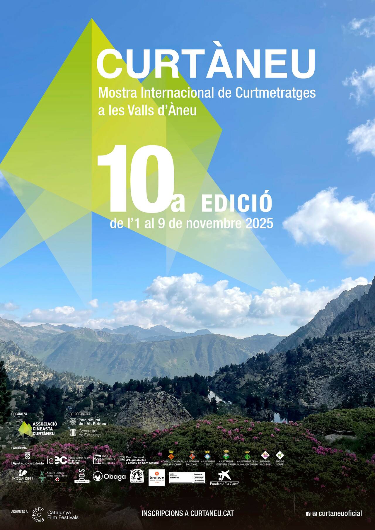 10a edició de la Mostra Internacional de Curtmetratges CurtÀneu.