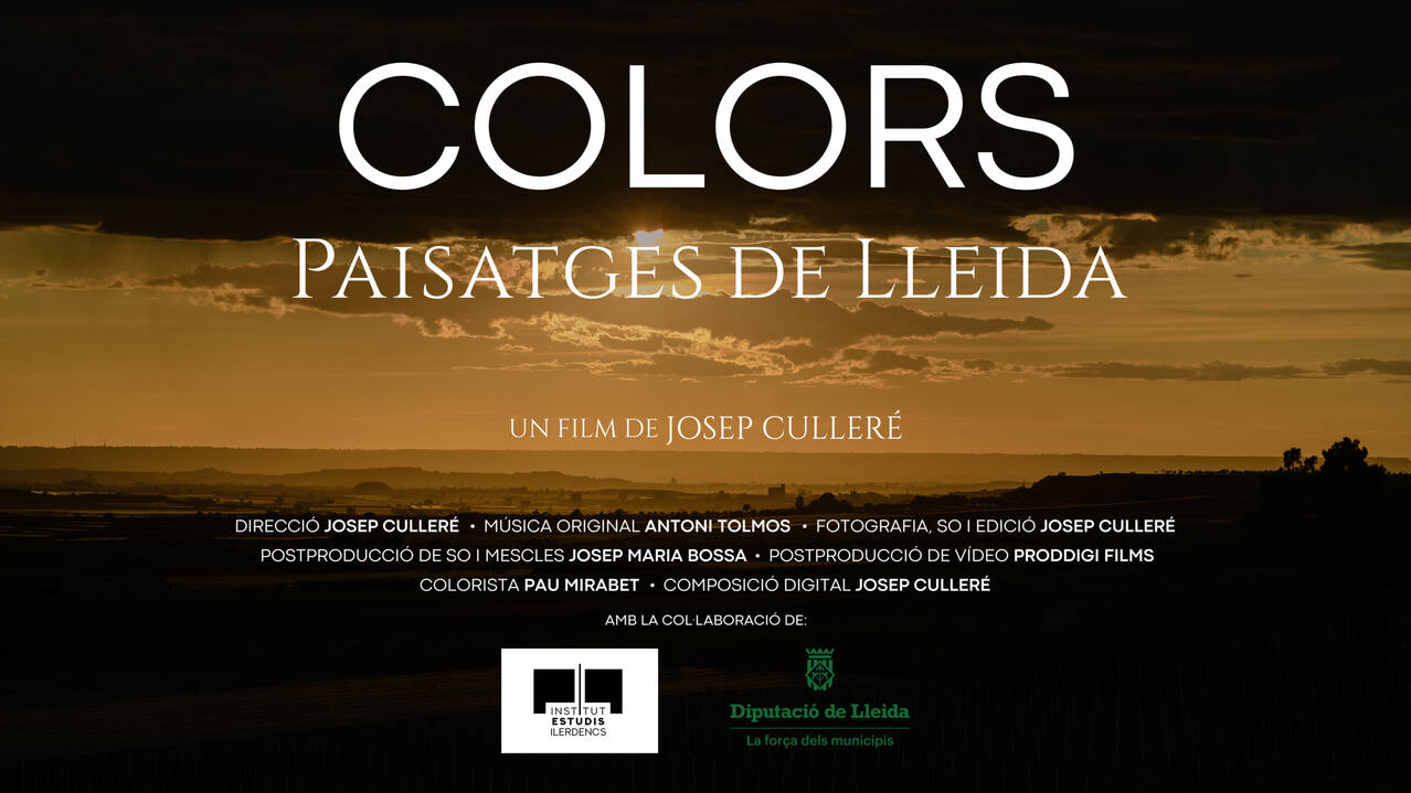 Colors. Paisatges de Lleida de Josep Culleré
