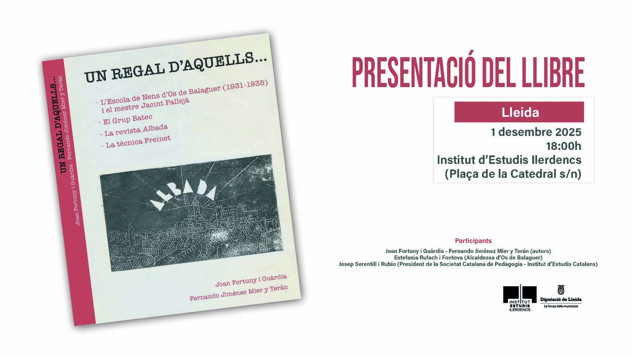Presentació del llibre  -Un regal d'aquells.....-