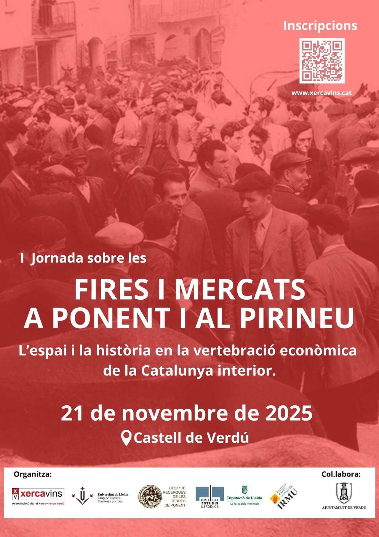 Jornada  "Fires i Mercats a Ponent i al Pirineu"   Verdú