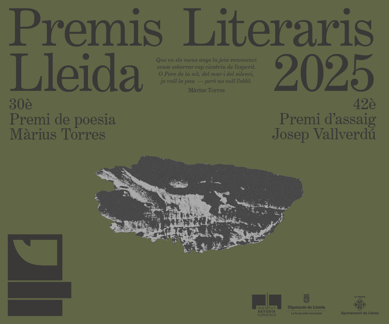 Lliurament dels Premis literaris Lleida 2025