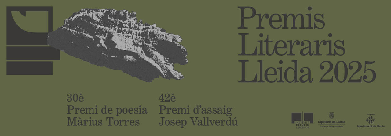 Premis Literaris Lleida 2025