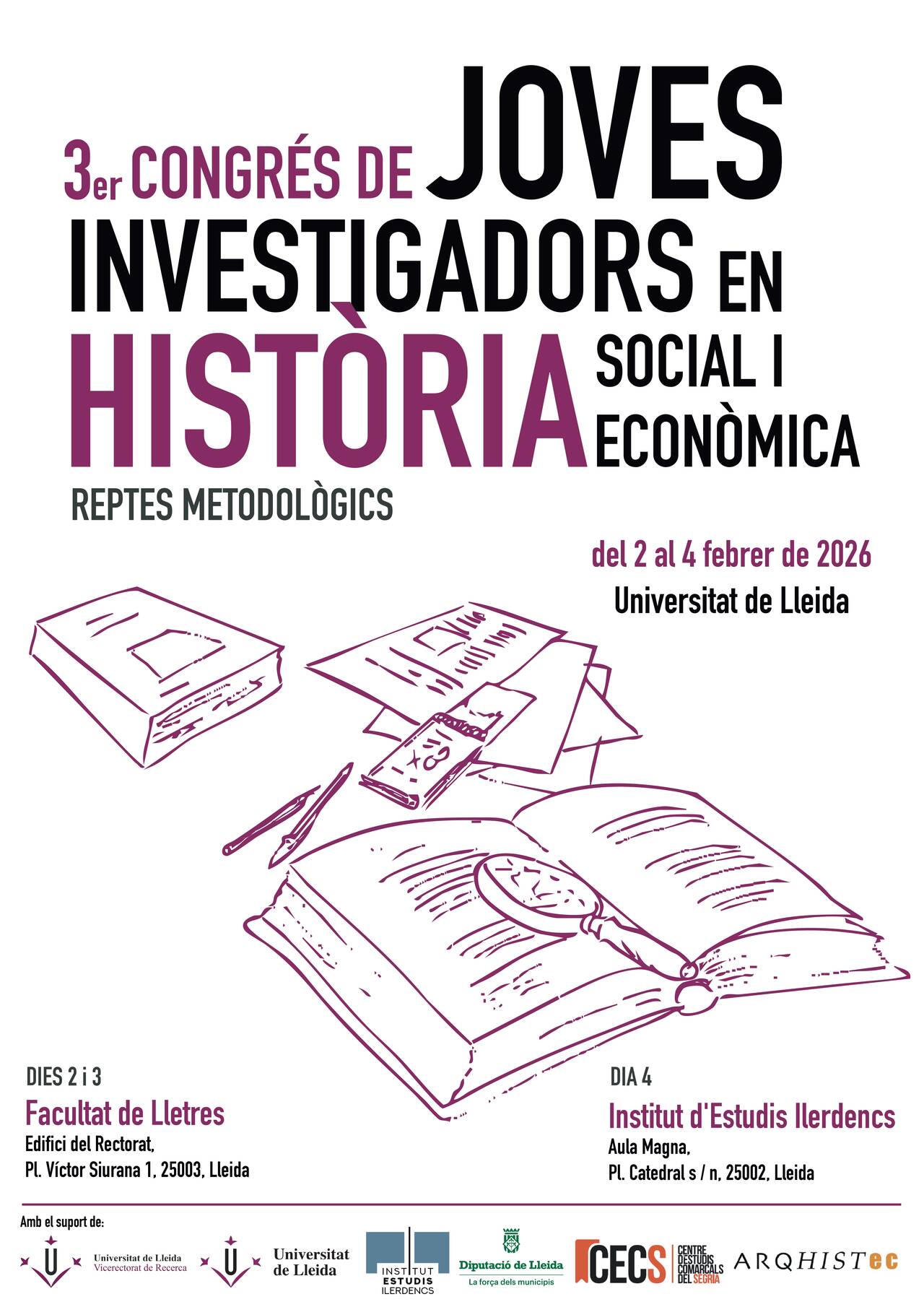 Congrés de Joves investigadors en Història Social i Econòmica