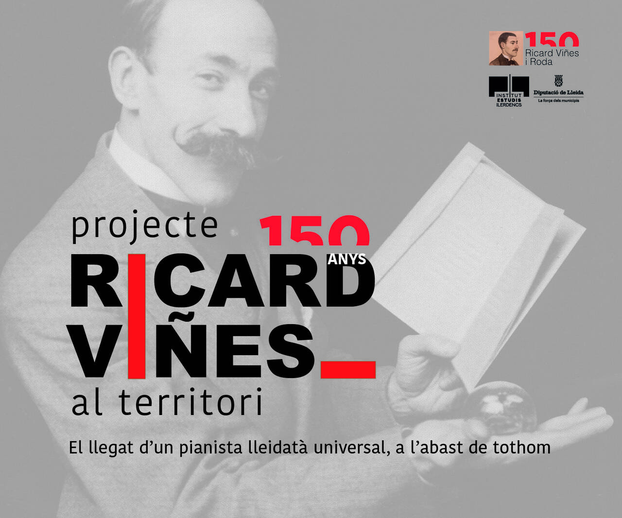 PROJECTE RICARD VIÑES AL TERRITORI  -- Les Borges Blanques