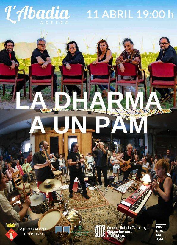 La Dharma a un pam --- Arbeca