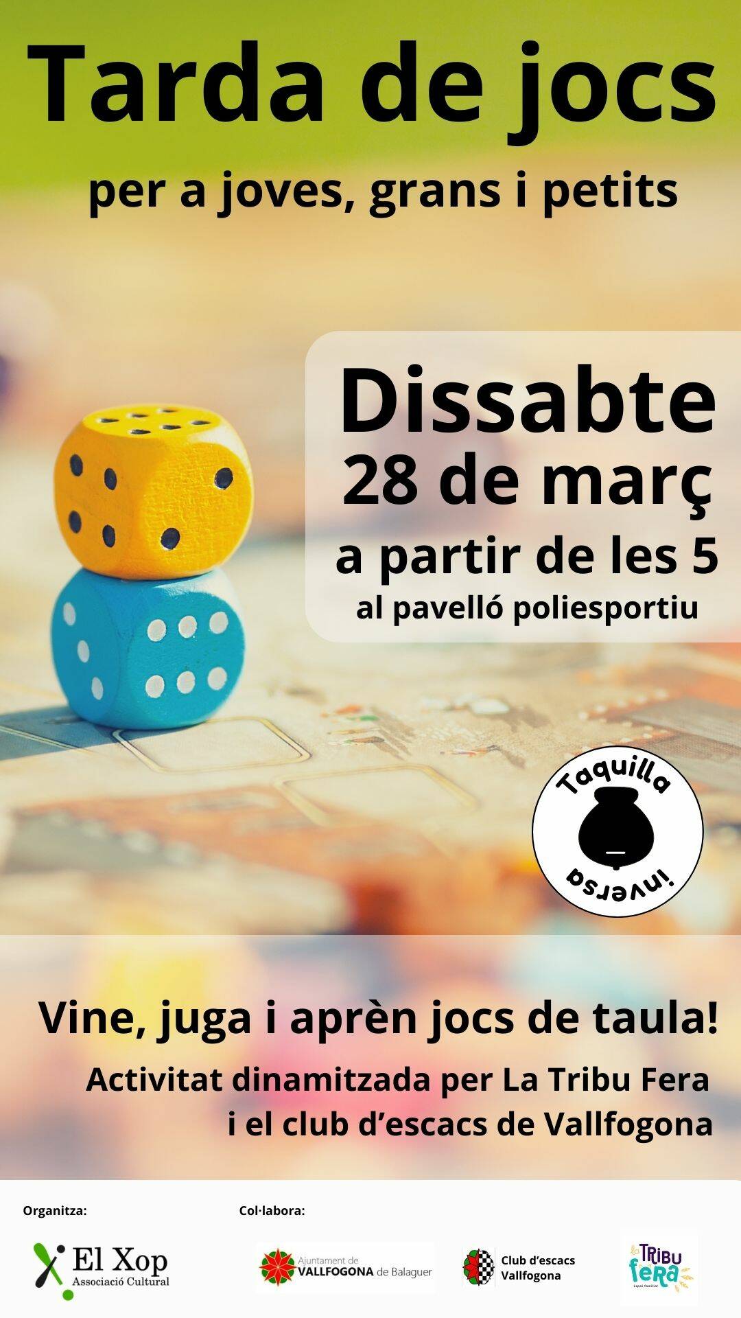 Tarda de jocs ---Vallfogona de Balaguer