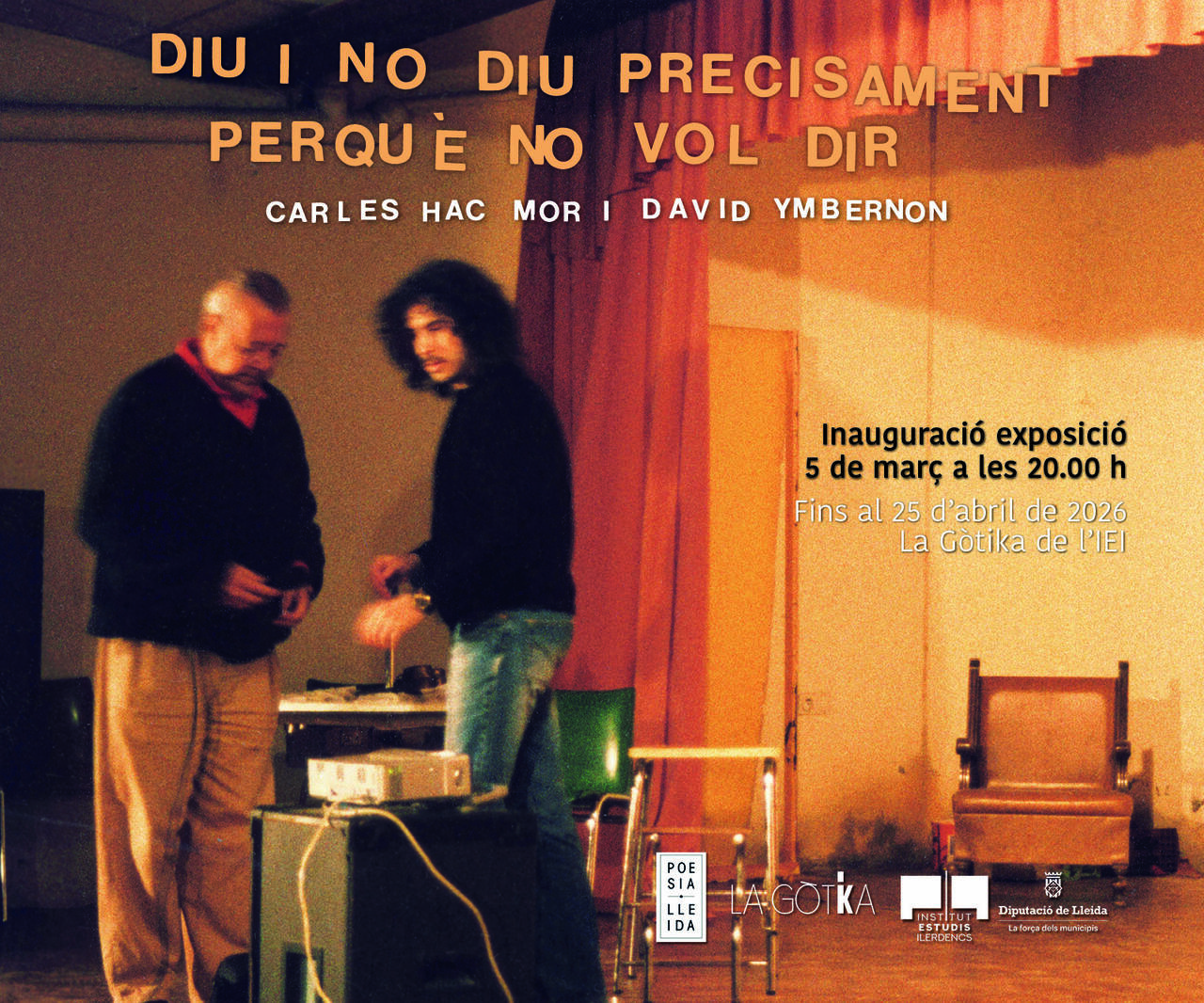 Diu i no diu precisament perquè no vol dir