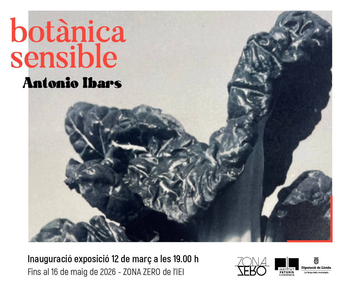 BOTÀNICA SENSIBLE  d'Antonio Ibars
