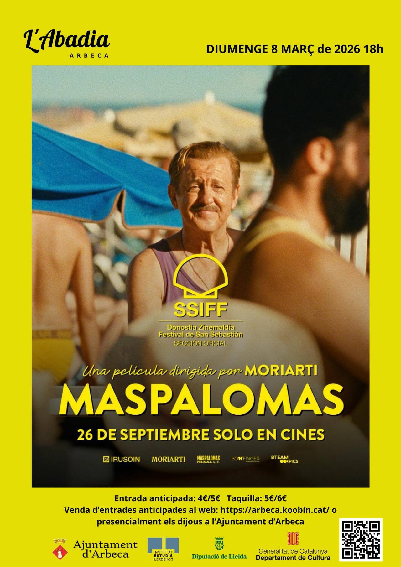 Maspalomas __ Arbeca