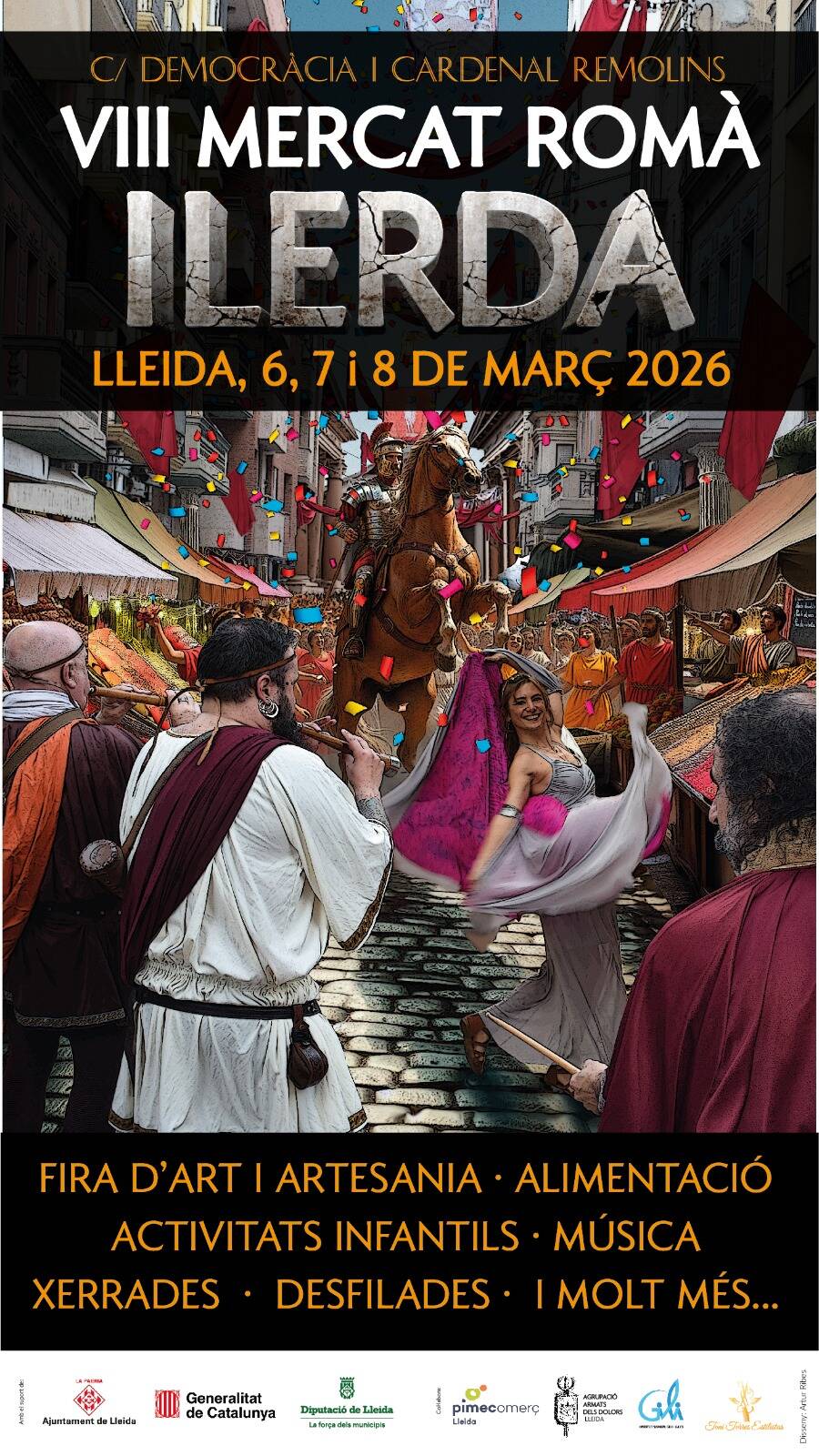 Mercat Roma d'Ilerda