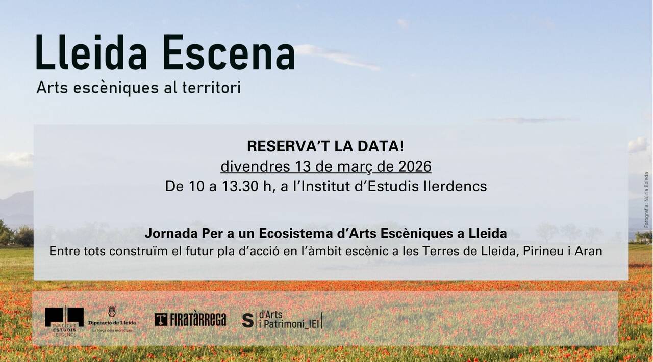 JORNADA SECTORIAL DE LLEIDA ESCENA
