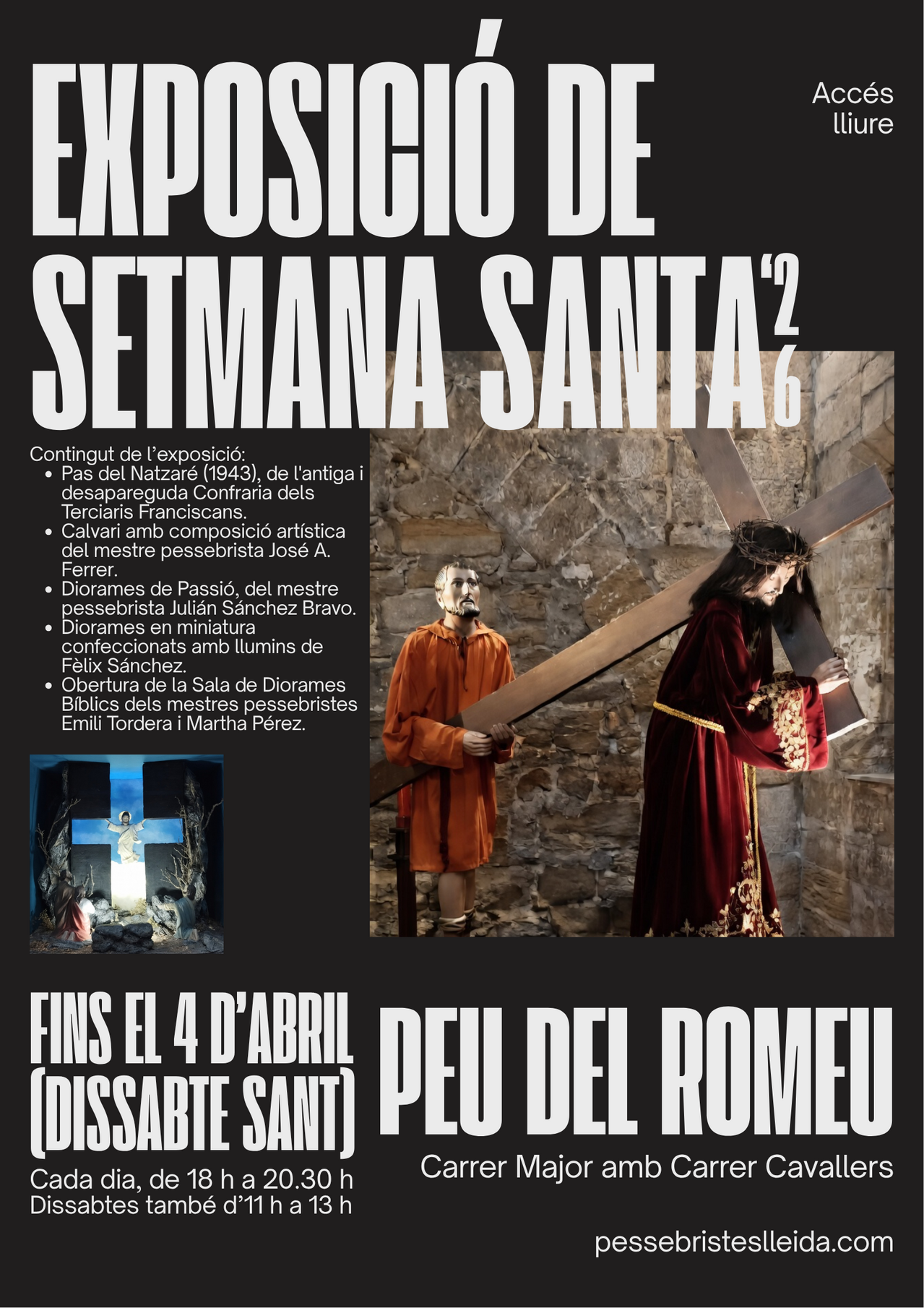 Exposició de Setmana Santa'26 --- Lleida