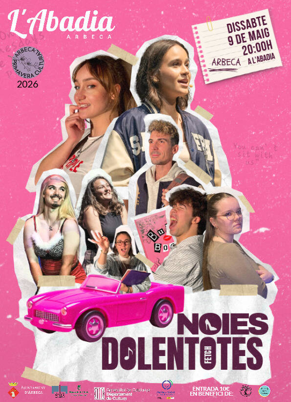 Teatre musical: Noies Dolentotes -- Arbeca