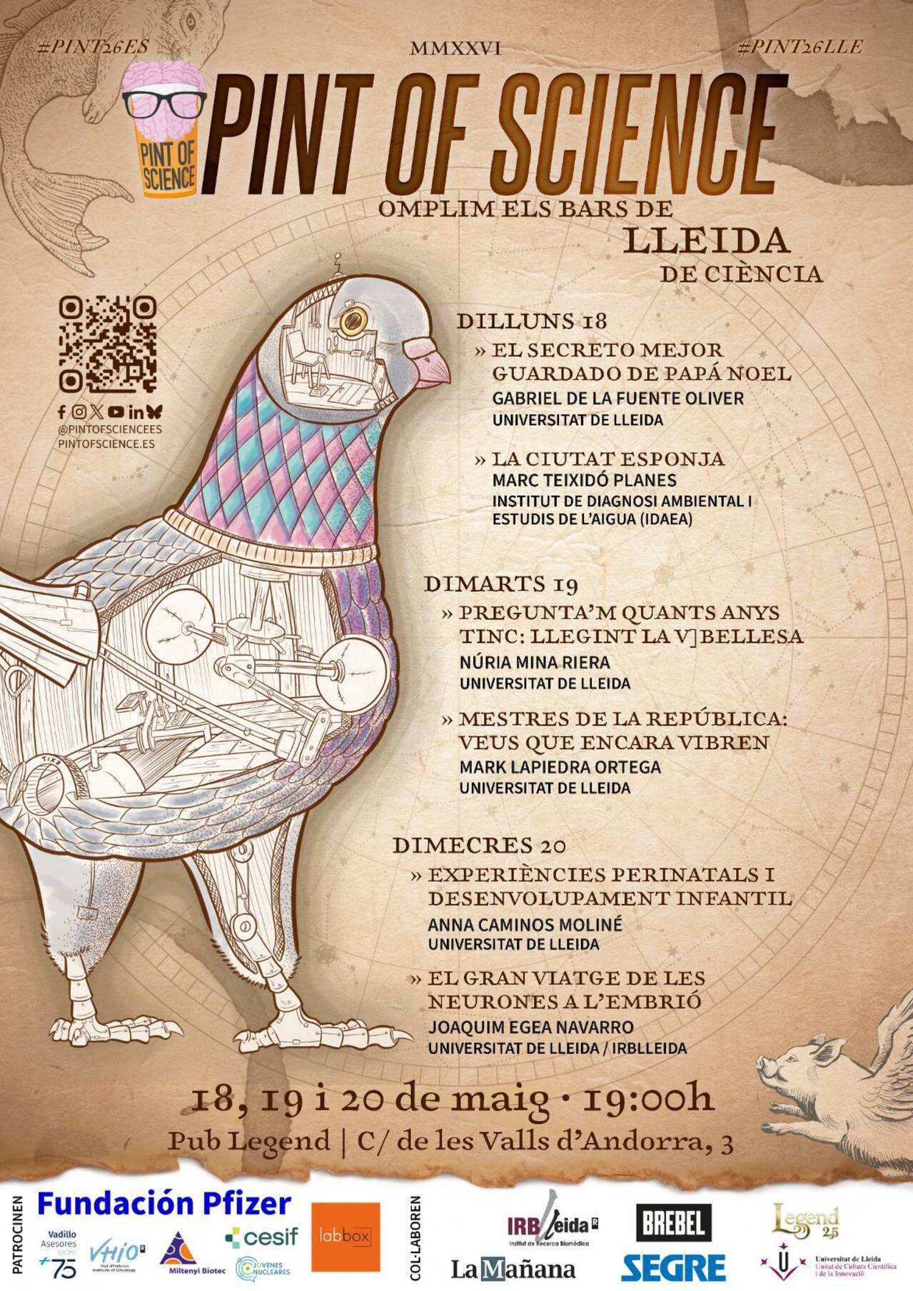 Pint of Science Lleida
