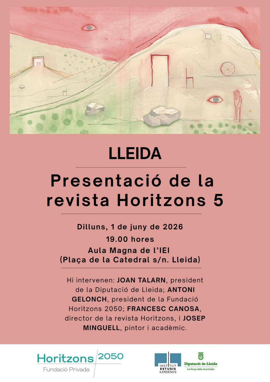 Presentació de la revista Horitzonts 5