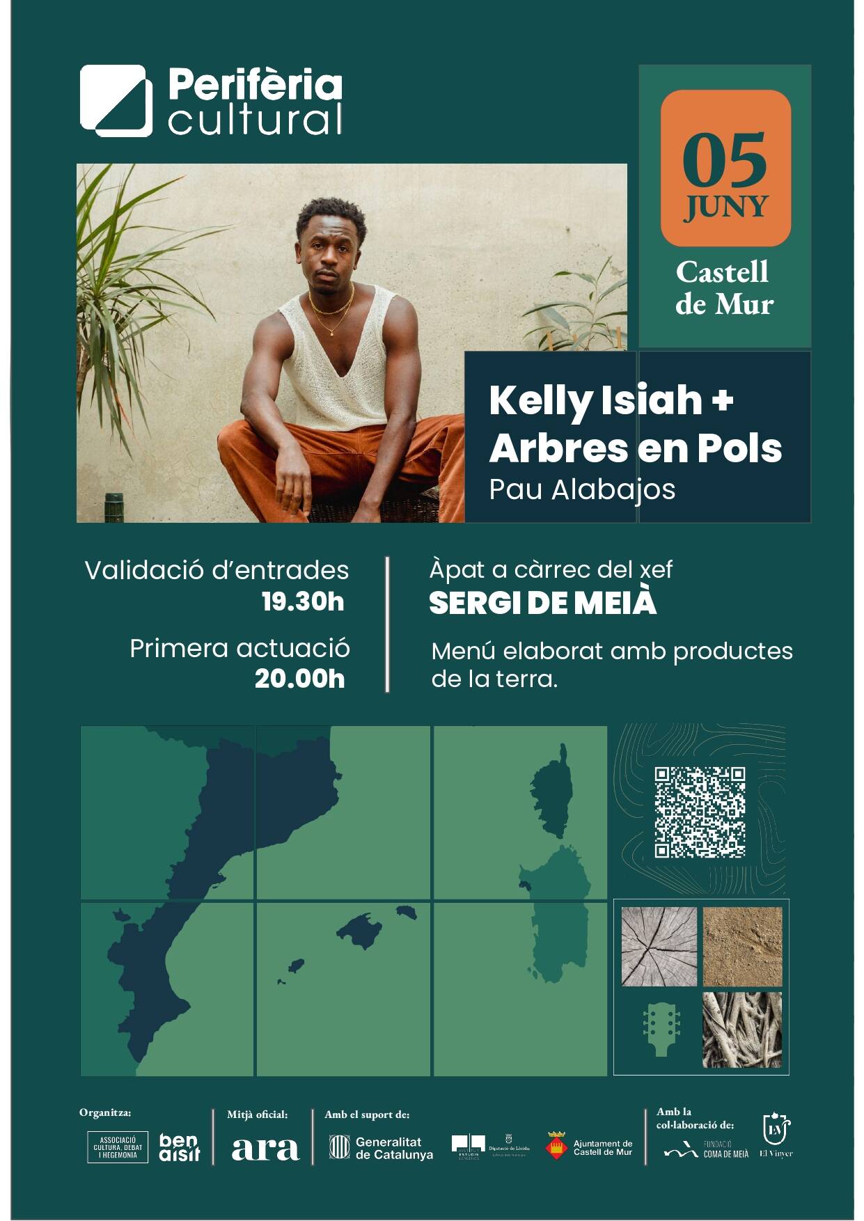 Festival  Perifèria Cultural  -  Castell de Mur