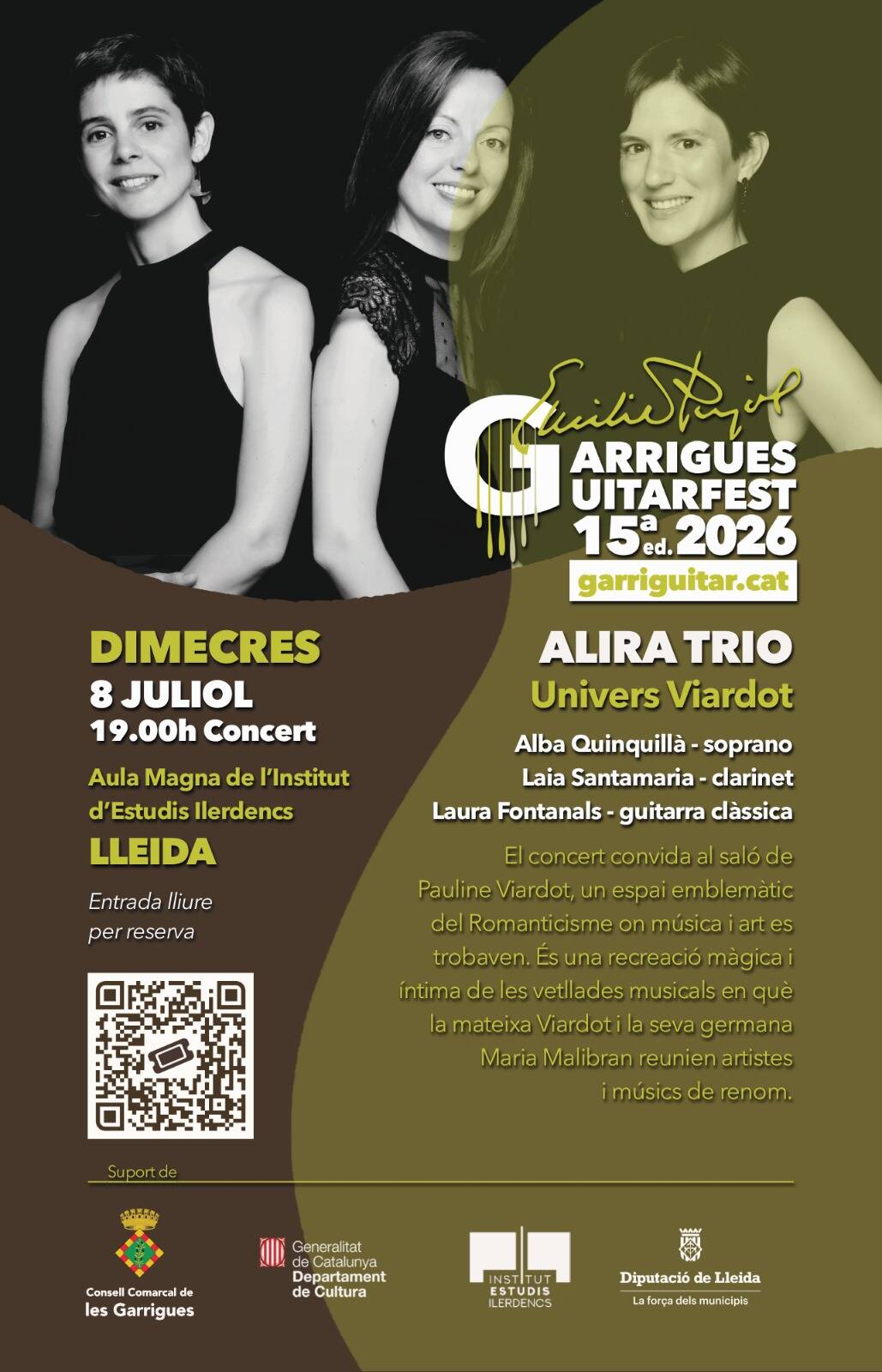 Concert Alira trio
