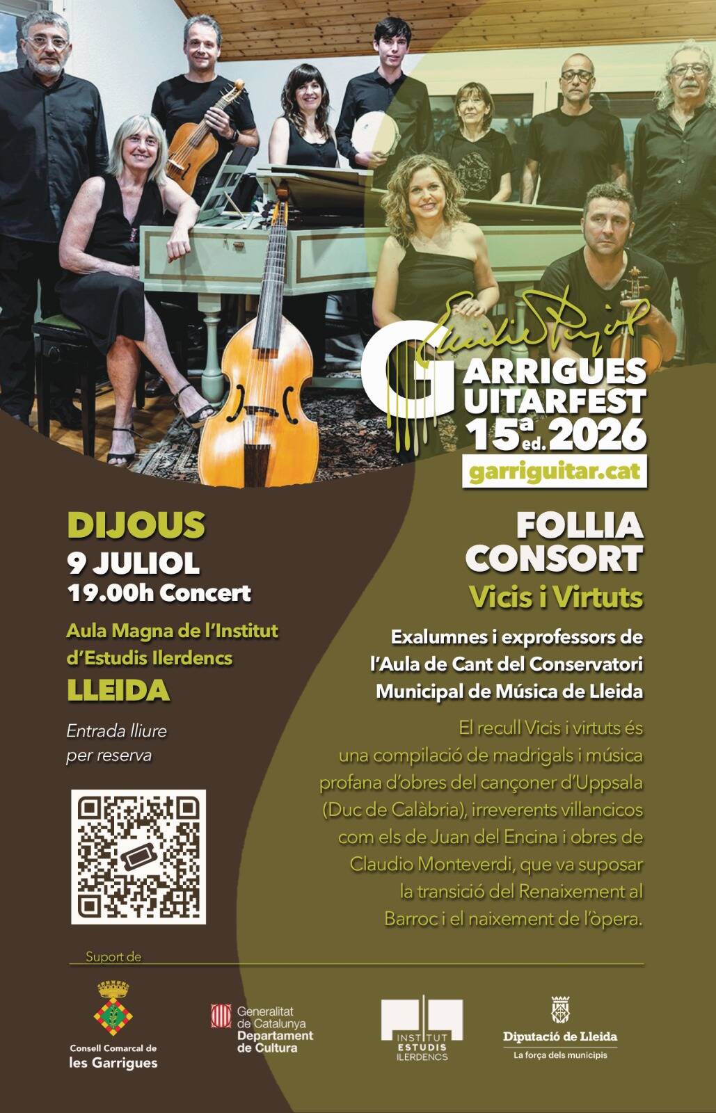 Concert  - FOLLIA CONSORT