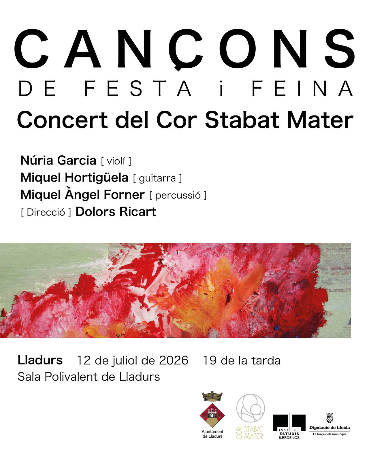 Concert COR STABAT MATER  --- Lladurs