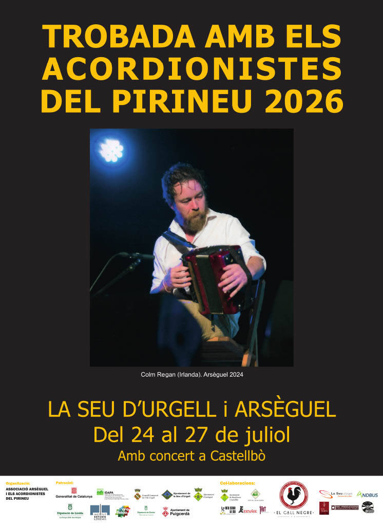 TROBADA AMB ELS ACORDIONISTES DEL PIRINEU  Arsèguel