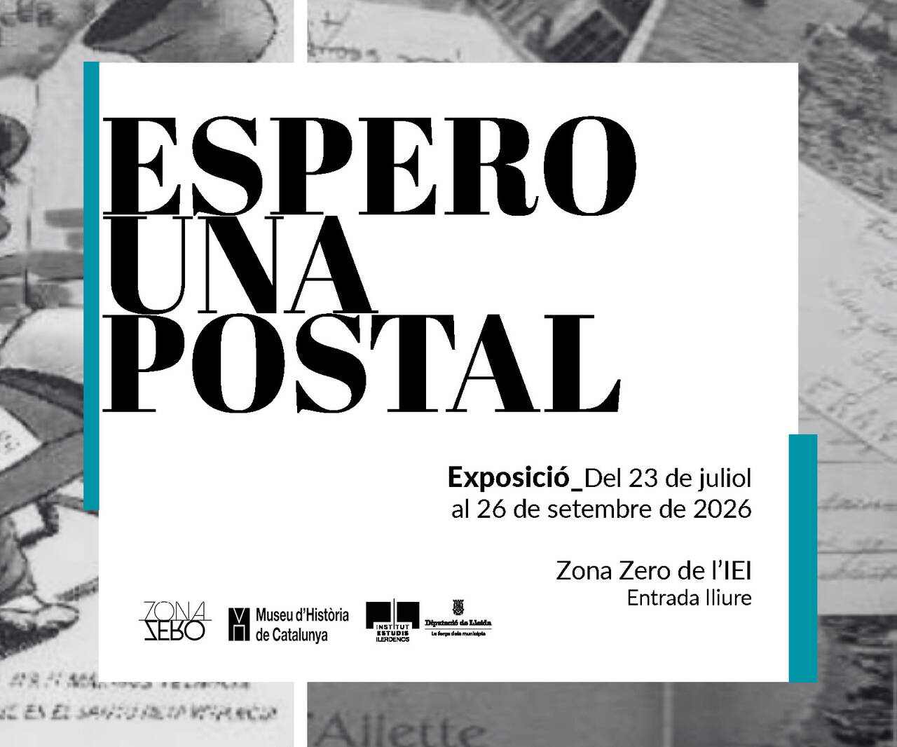 Espero una postal