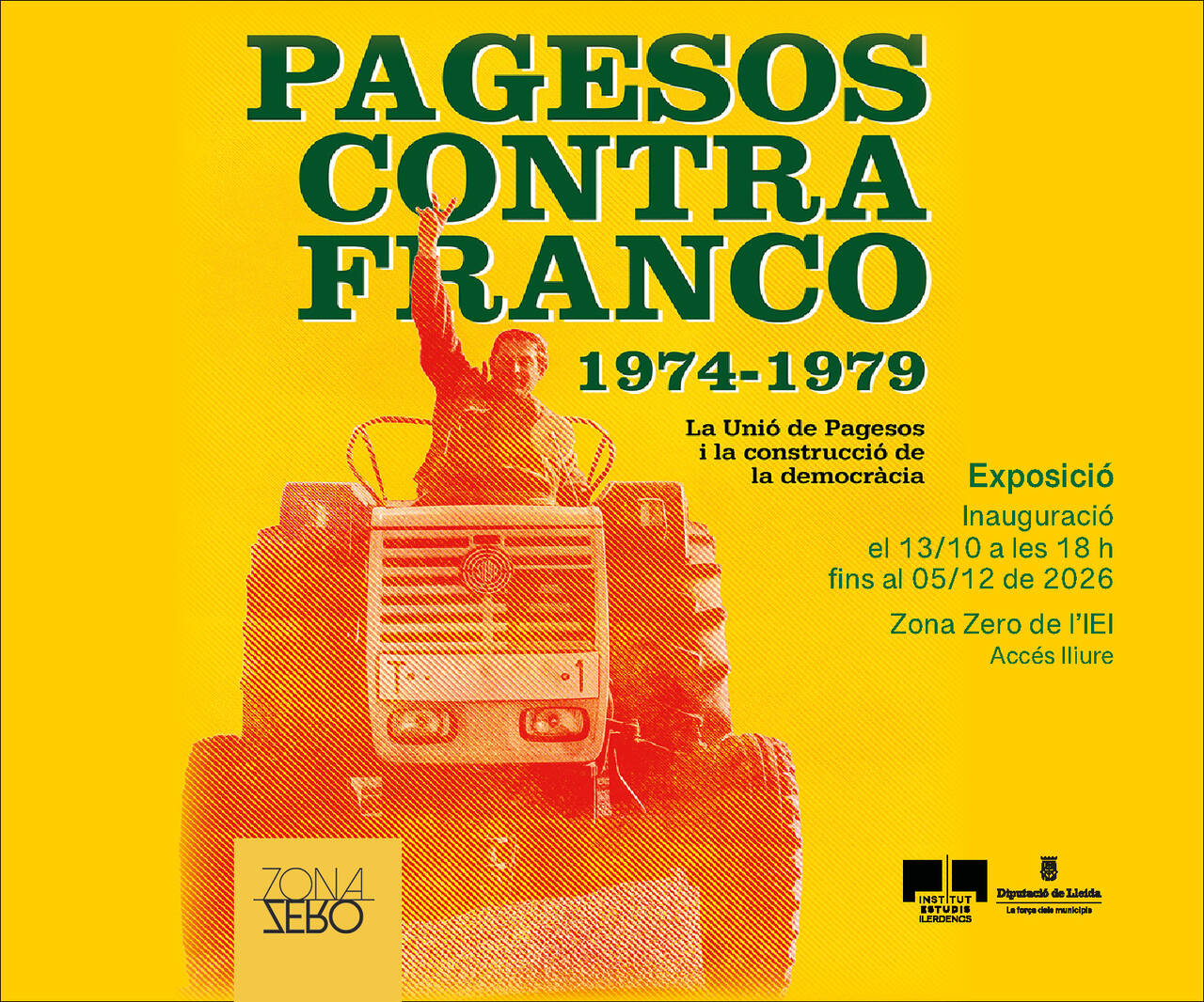 Pagesos contra Franco, 1974-1979