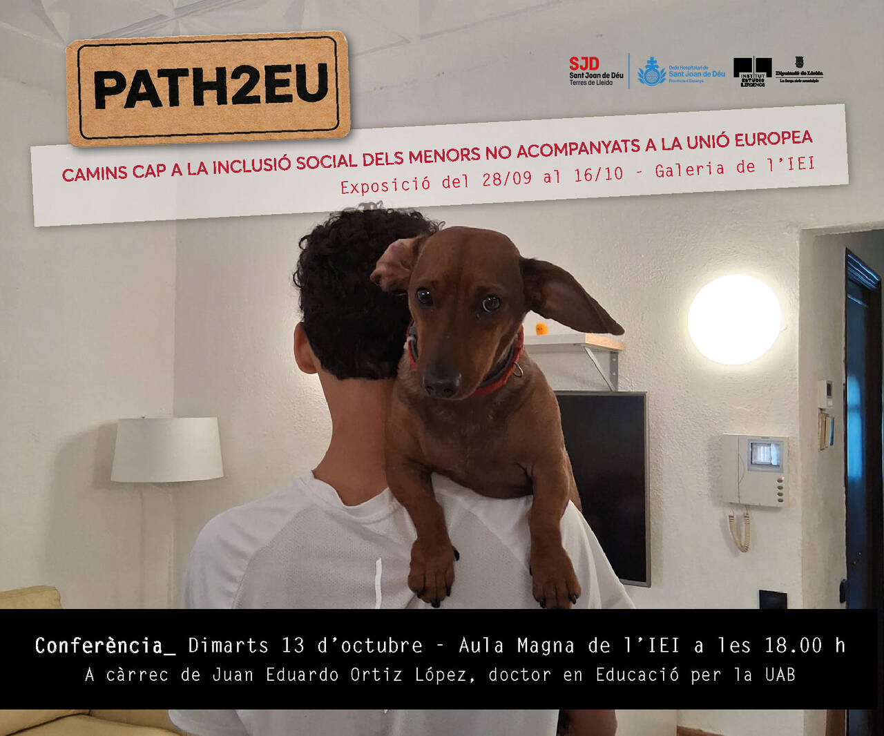 Conferència ‘PATH2EU: Camins cap a la inclusió social dels menors no acompanyats a la Unió Europea’