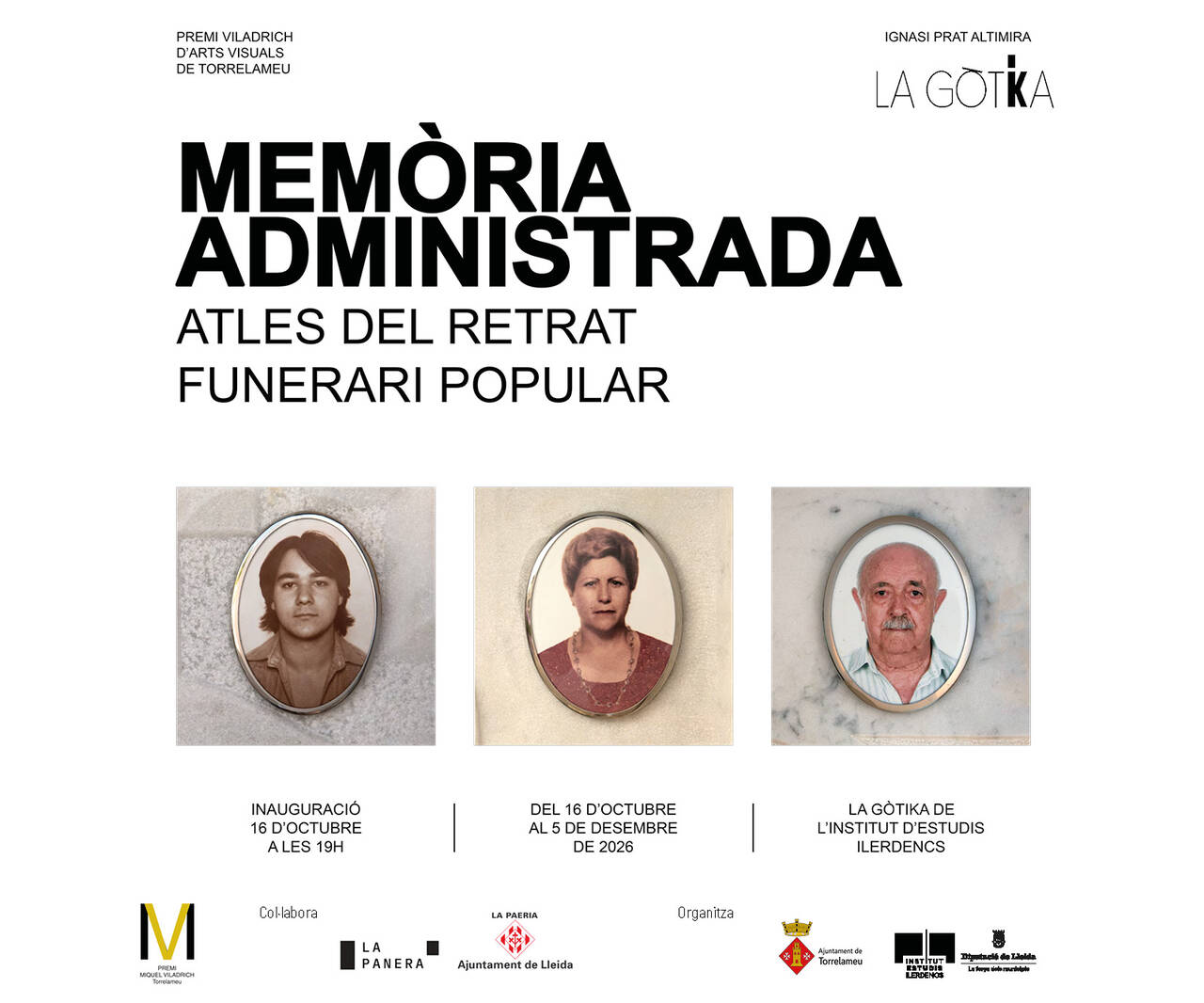MEMÒRIA ADMINISTRADA Ignasi Prat Altimira