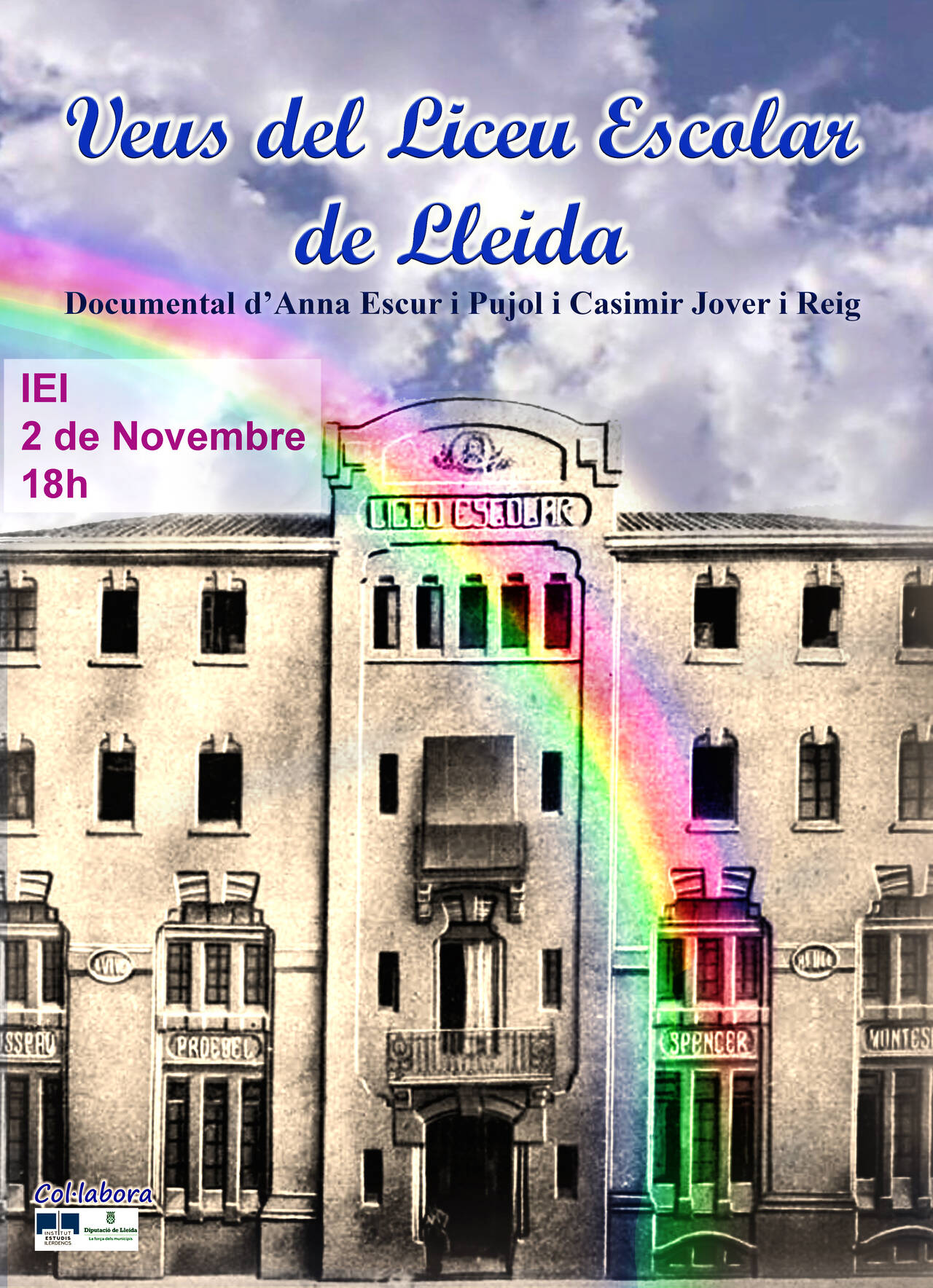 Presentació del documental: "Veus del Liceu Escolar de Lleida"