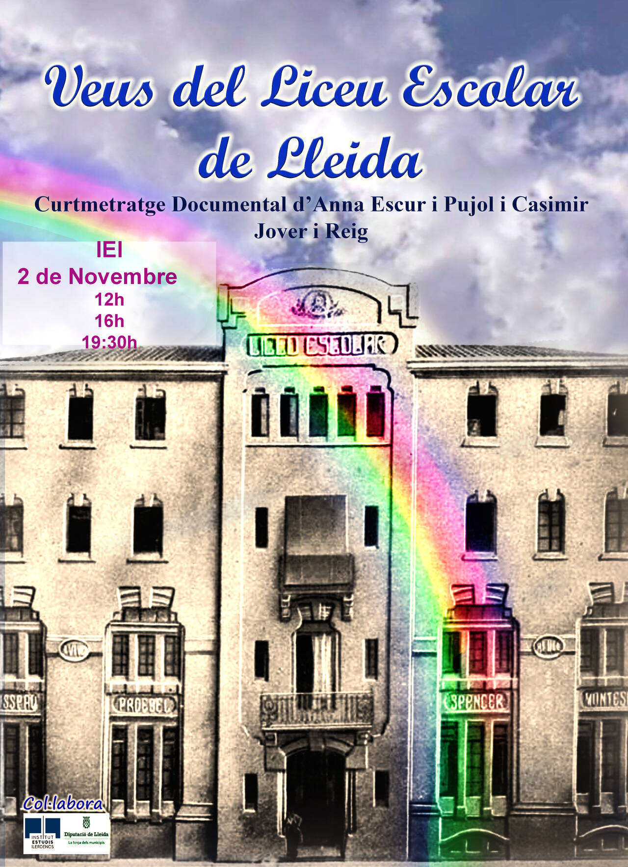 documental: "Veus del Liceu Escolar de Lleida"