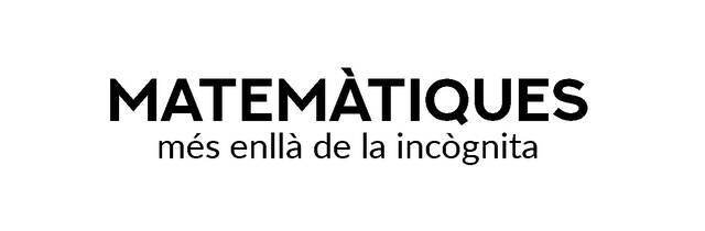 Matemàtiques: més enllà de la incògnita