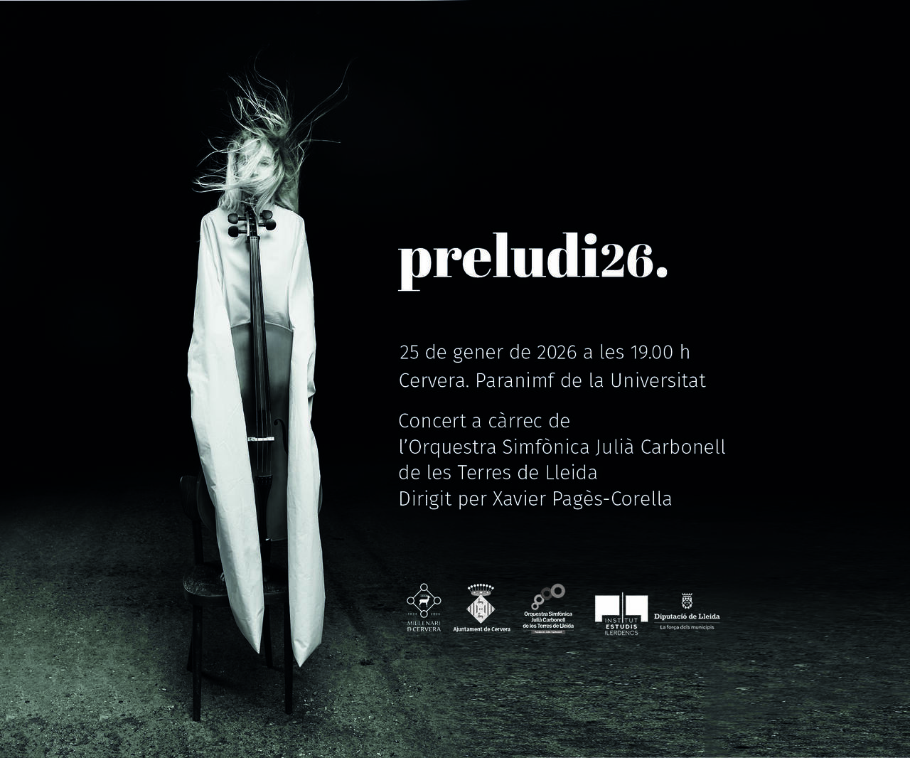 Cervera, 1000 anys d’història i talent – Preludi 26