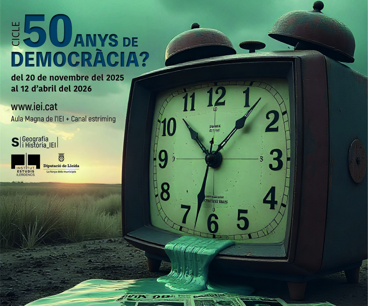 Cicle Cinquanta anys de democràcia?