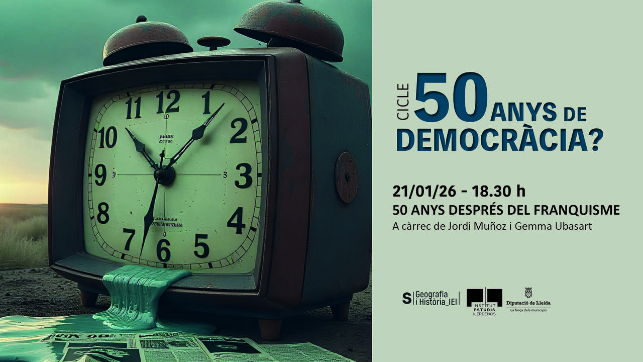 Cicle Cinquanta anys de democràcia?