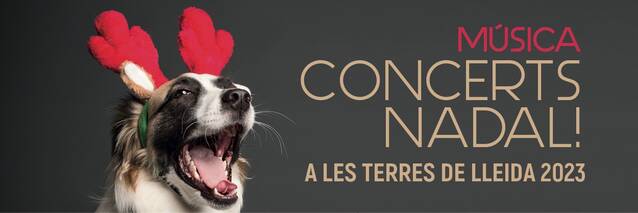 Concerts de Nadal! Música a les Terres de Lleida 2023