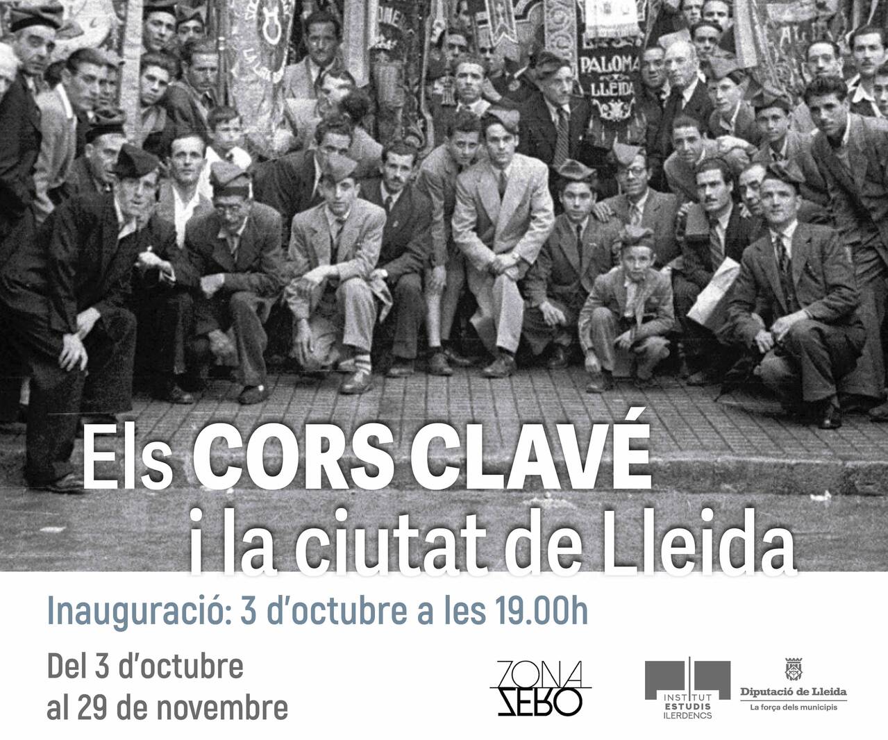 EXPOSICIÓ   -BICENTENARI CLAVÉ. Els Cors Clavé i la ciutat de Lleida