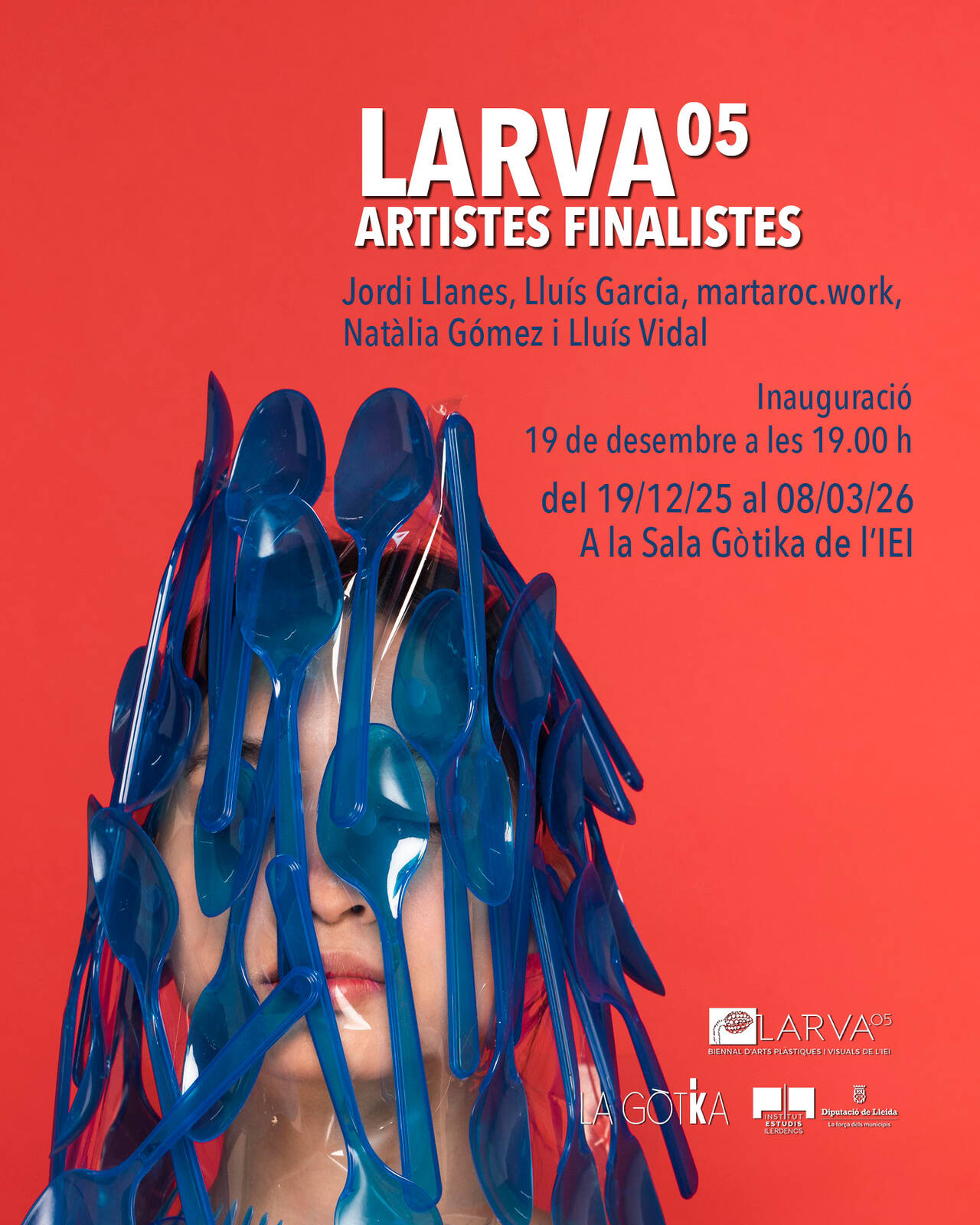 EXPOSICIÓ --BIENNAL LARVA