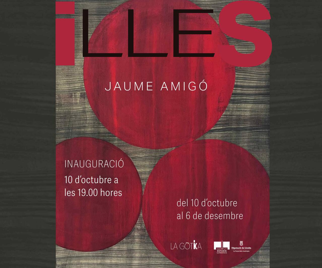 EXPOSICIÓ  Illes de Jaume Amigó