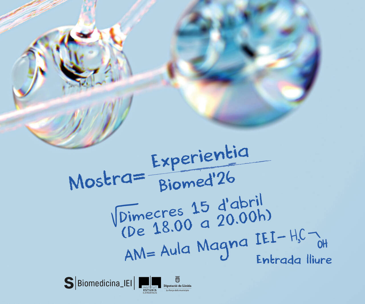 Jornada Experientia Biomed’26